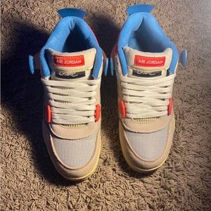 Jordan 4 Union Guava Ice